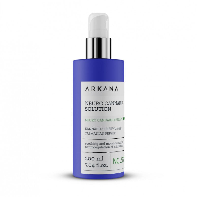 ARKANA Tonikas jautriai odai „Neuro Cannabis Solution“, 200 ml