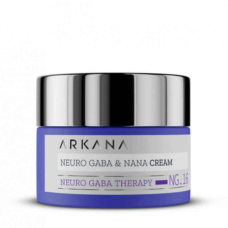 ARKANA Aktyvatorius su neurotransmiteriais „Neuro GABA & NANA Cream“, 50 ml