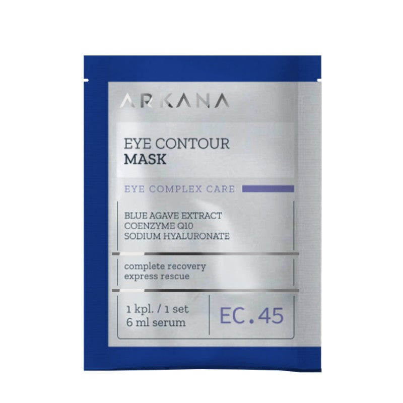 ARKANA Kaukė akims „Eye Contour Mask“, 1 pora / 6 ml