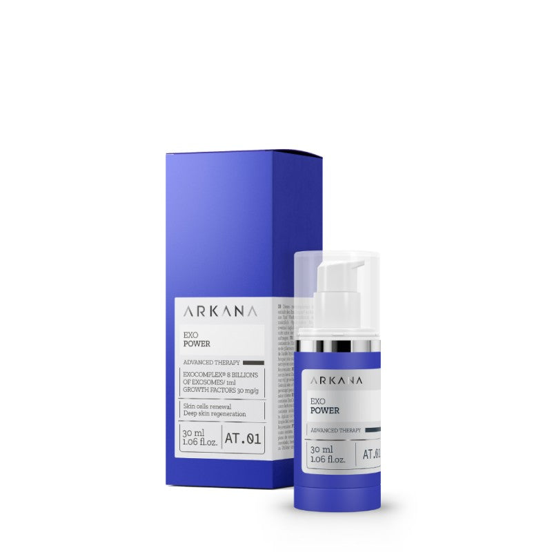ARKANA Restruktūrizuojantis serumas su egzosomomis "EXO Power", 30 ml