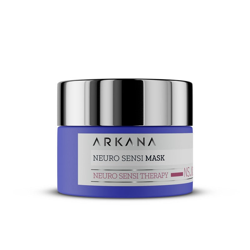 ARKANA Kaukė padidėjusio jautrumo ir kapiliarinei odai "Neuro Sensi Mask", 50 ml