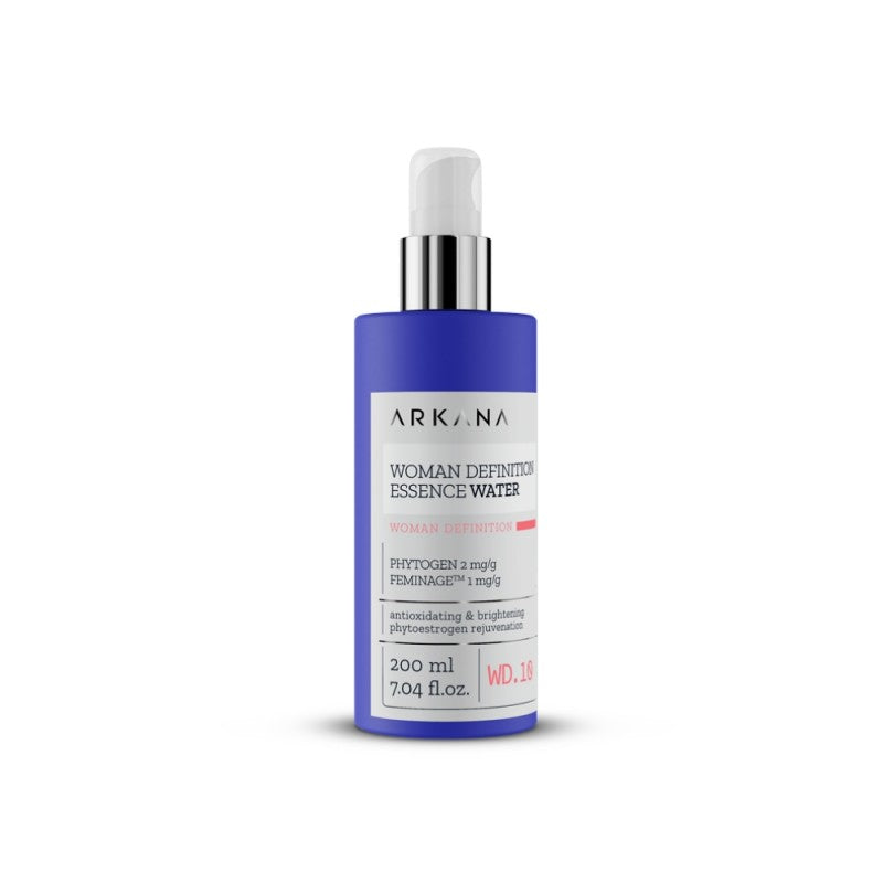 ARKANA Atjauninanti ir drėkinanti esencija su Fitoestrogenais ,, Woman Definition Essence Water", 200 ml