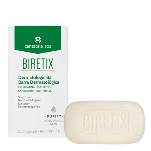 Biretix kietas prausiklis su 2 % salicilo rūgštimi – 80 g
