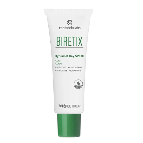 Biretix Hydramat Day SPF 30 fluidas – 50 ml