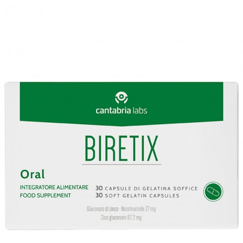 Biretix maisto papildas – 30 kapsulių