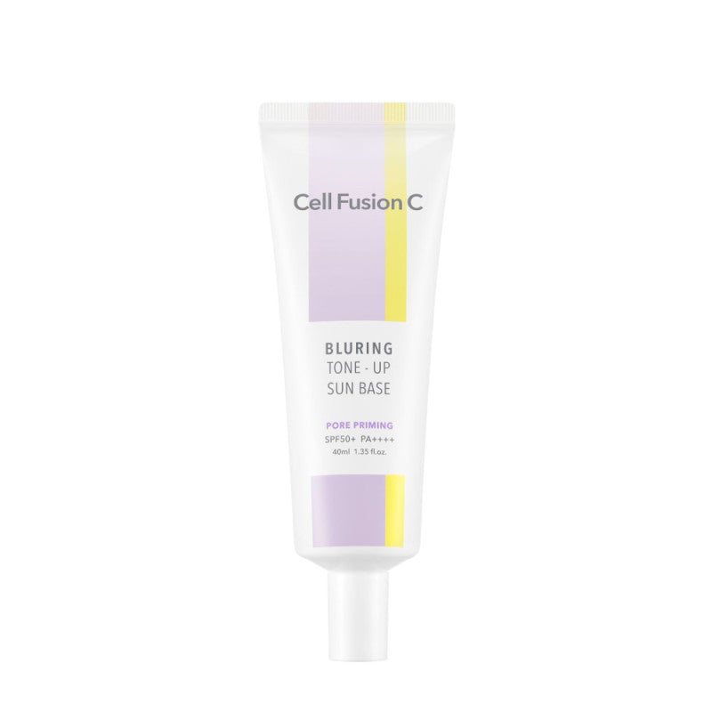 Poras maskuojanti makiažo bazė su SPF 50 "Blurring Tone-up Sun Base", CFC, 40ml