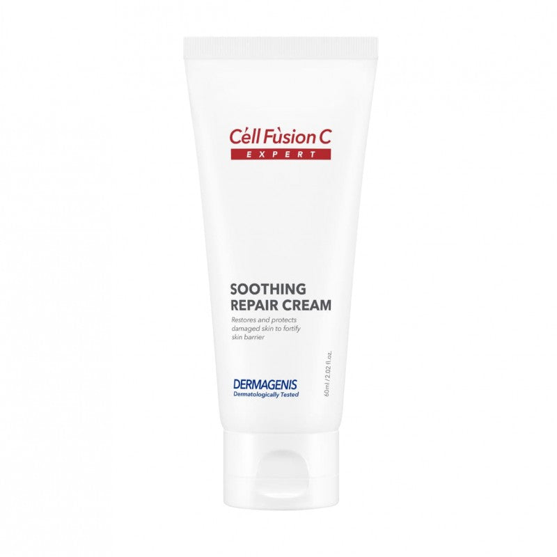 Cell Fusion C Expert Soothing Repair Cream – raminantis veido kremas, 60 ml