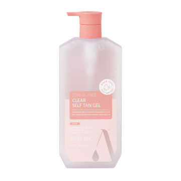 Azure Tan Clear Self Tan Gel – skaidrus savaiminio įdegio gelis, 500 ml