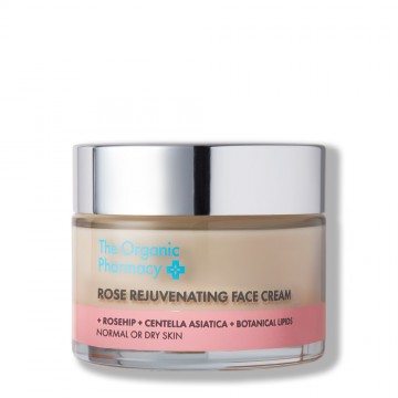 The Organic Pharmacy Rose Rejuvenating Face Cream – rožių veido kremas, 50 ml