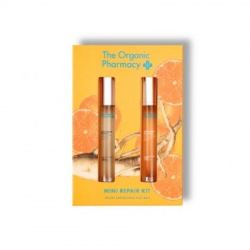 The Organic Pharmacy Mini Repair Kit – antioksidacinės priežiūros rinkinys
