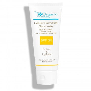 The Organic Pharmacy Cellular Protection Sun Cream SPF 30 – apsauga nuo saulės, 100 ml