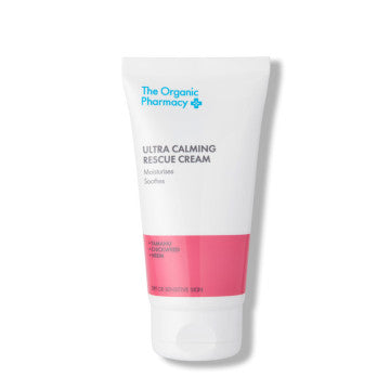 The Organic Pharmacy Ultra Calming Rescue Cream – raminantis veido ir kūno kremas, 60 ml