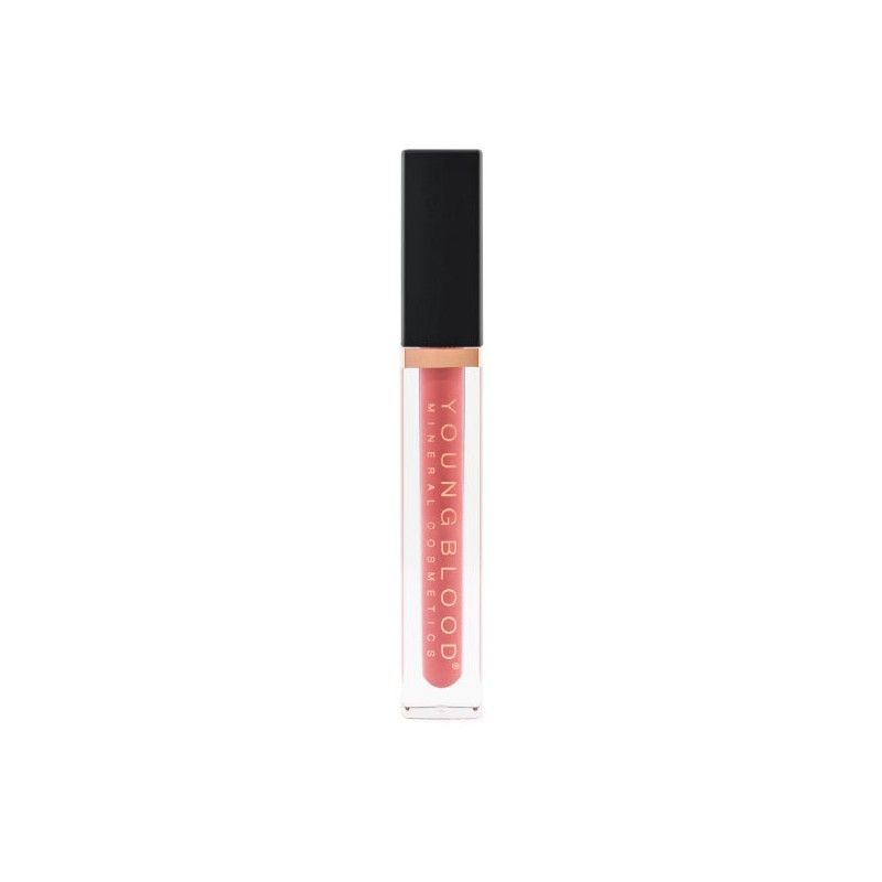 YOUNGBLOOD skysti matiniai lūpų dažai „Hydrating Liquid Lip Creme“ – Sakura