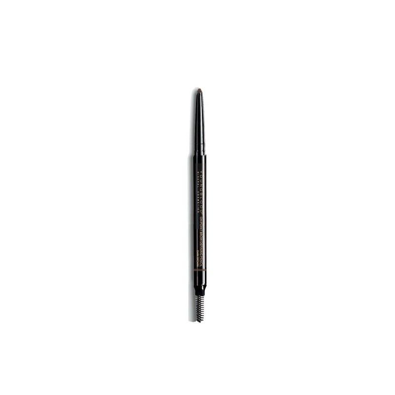 YOUNGBLOOD antakių pieštukas su šukytėmis „On Point Brow Defining Pencil“ – Dark Brown
