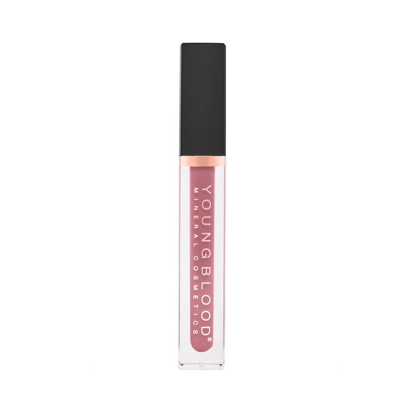 YOUNGBLOOD skysti matiniai lūpų dažai „Hydrating Liquid Lip Creme“ – Chiffon