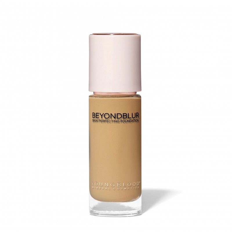 YOUNGBLOOD Skystas mineralinis makiažo pagrindas - pudra “BEYONDBLUR™ SKIN PERFECTING FOUNDATION” – TW2