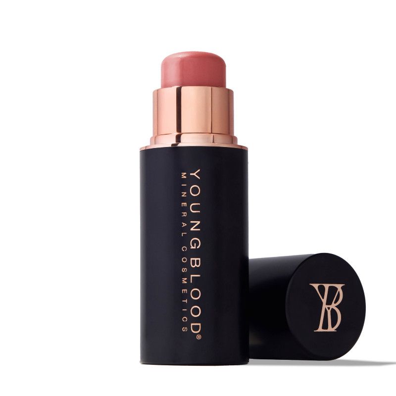 Youngblood trys viename kreminiai skaistalai, lūpų dažai ir akių šešėliai “Vivid Luxe Crème Blush” 9,5g – Gelato