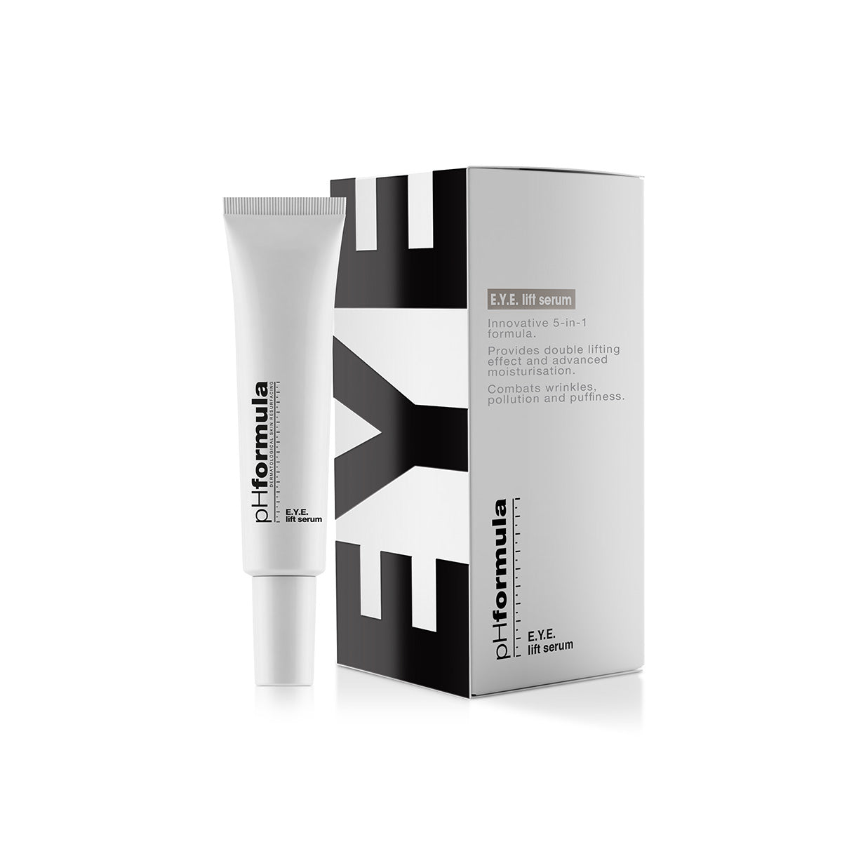 pHformula E.Y.E. LIFT – paakių serumas, 15 ml