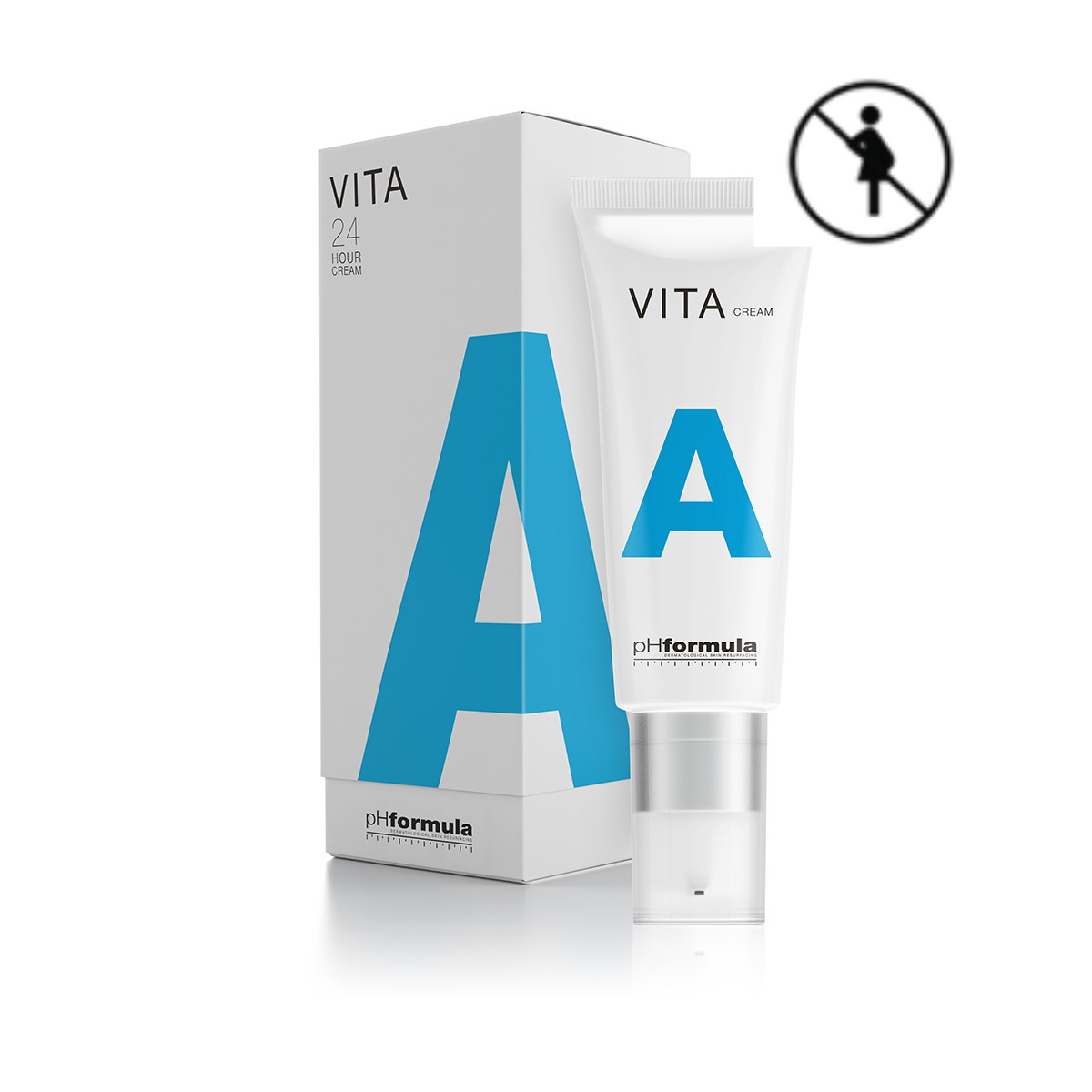 pHformula V.I.T.A. A – veido kremas su retinoliu, 50 ml