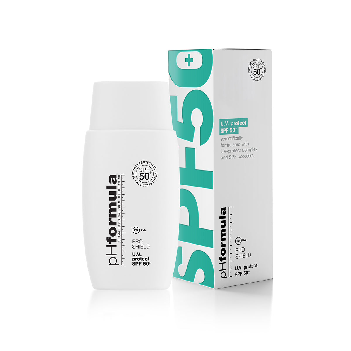 pHformula U.V. PRO SHIELD SPF50+ – kremas nuo saulės, 50 ml