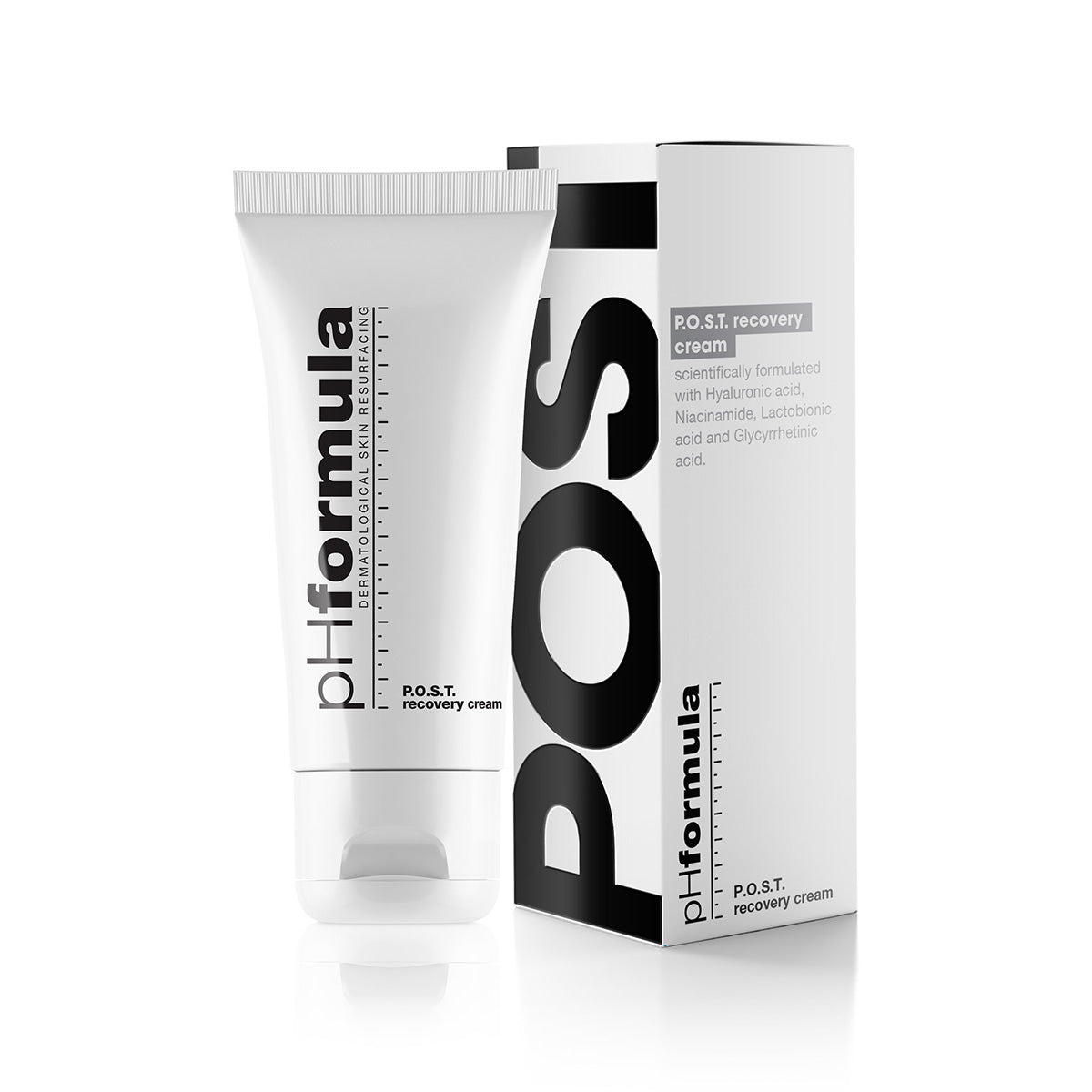 pHformula P.O.S.T. recovery – drėkinantis veido kremas, 50 ml