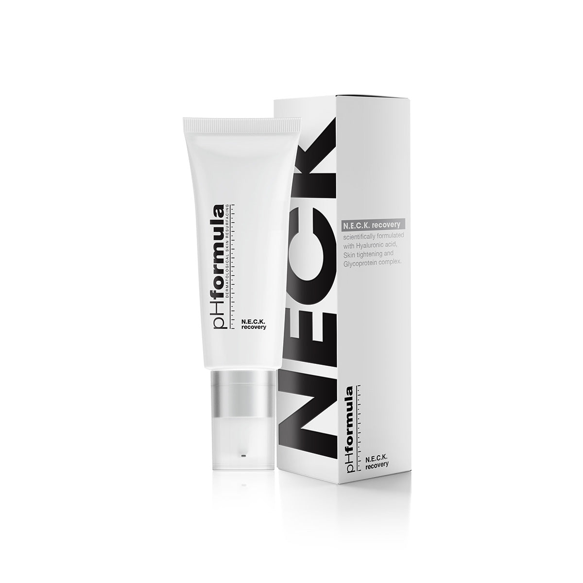 pHformula N.E.C.K. recovery – kaklo odos kremas, 50 ml