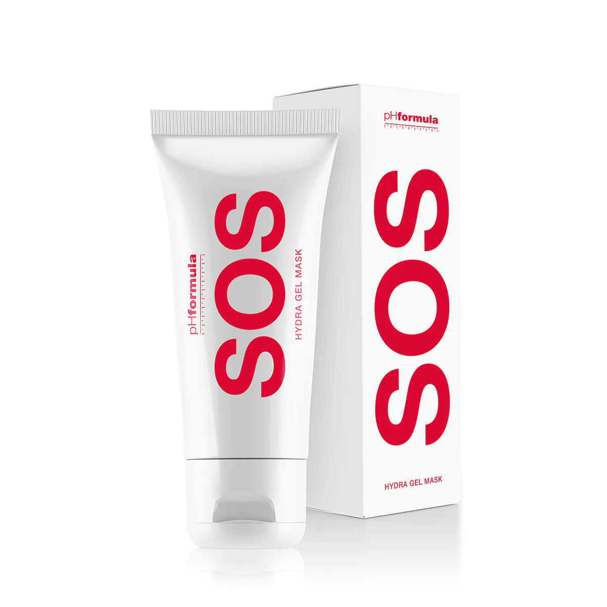 pHformula S.O.S. H.Y.D.R.A. – drėkinamoji gelinė kaukė, 50 ml