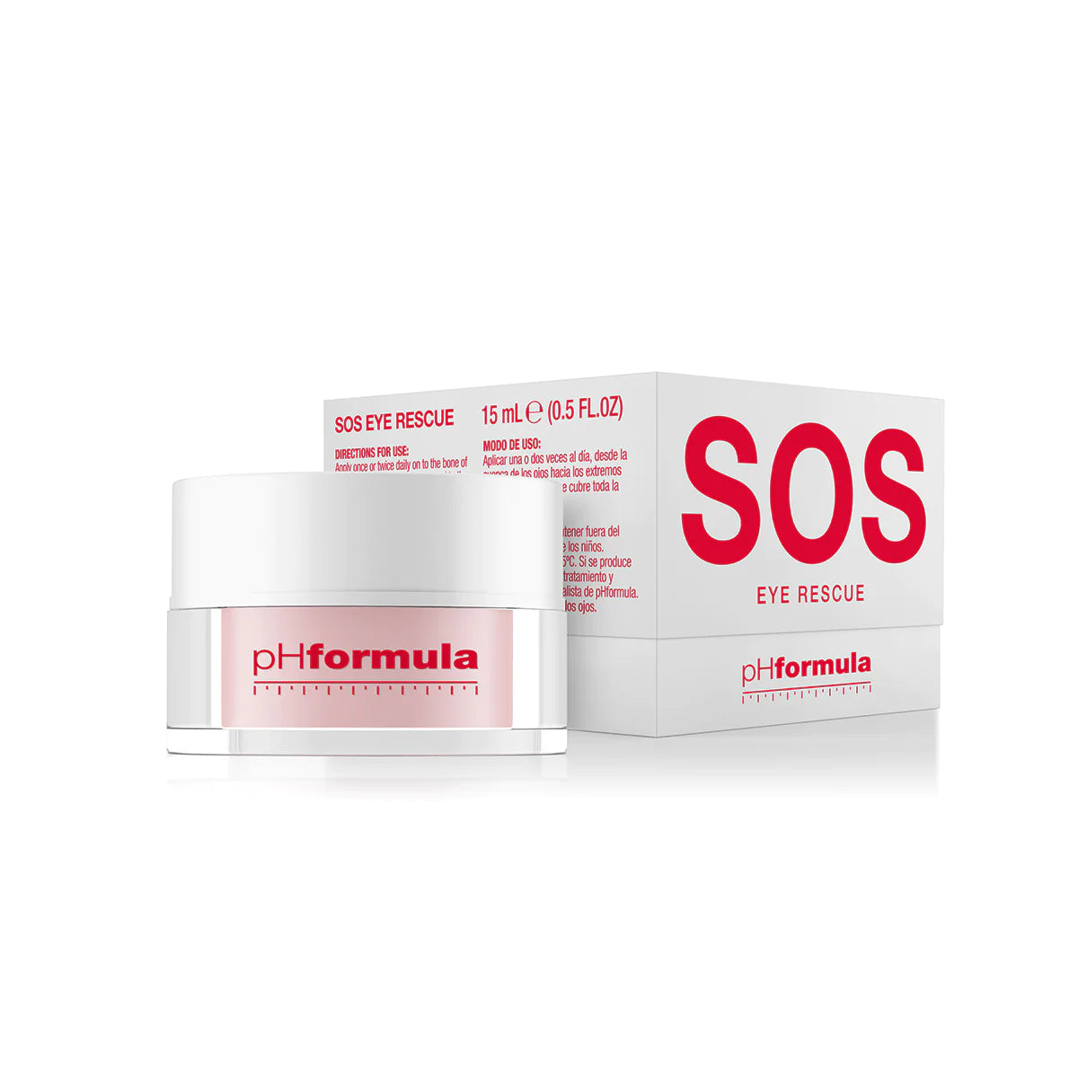 pHformula S.O.S. – paakių kremas, 15 ml