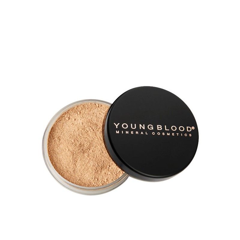 YOUNGBLOOD birus mineralinis makiažo pagrindas - pudra „Loose Mineral Foundation” – Honey (Neutral)