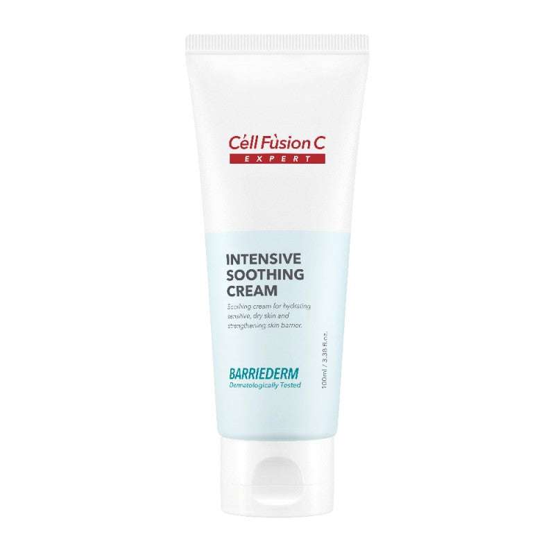 Cell Fusion C Expert Barriederm Intensive Soothing Cream – veido kremas, 100 ml