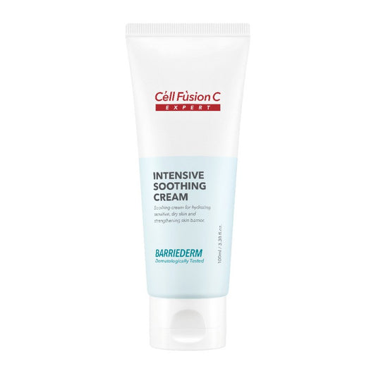 Cell Fusion C Expert Barriederm Intensive Soothing Cream – veido kremas, 100 ml