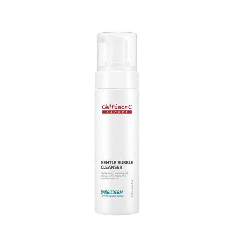 Cell Fusion C Expert Barriederm Gentle Bubble Cleanser – prausiklis, 200 ml
