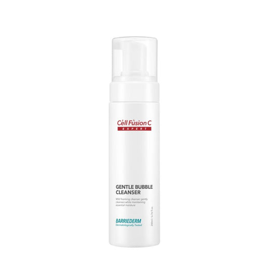 Cell Fusion C Expert Barriederm Gentle Bubble Cleanser – prausiklis, 200 ml