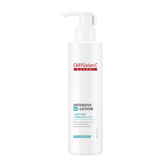 Cell Fusion C Expert Barriederm Intensive M Lotion – drėkinantis losjonas, 200 ml
