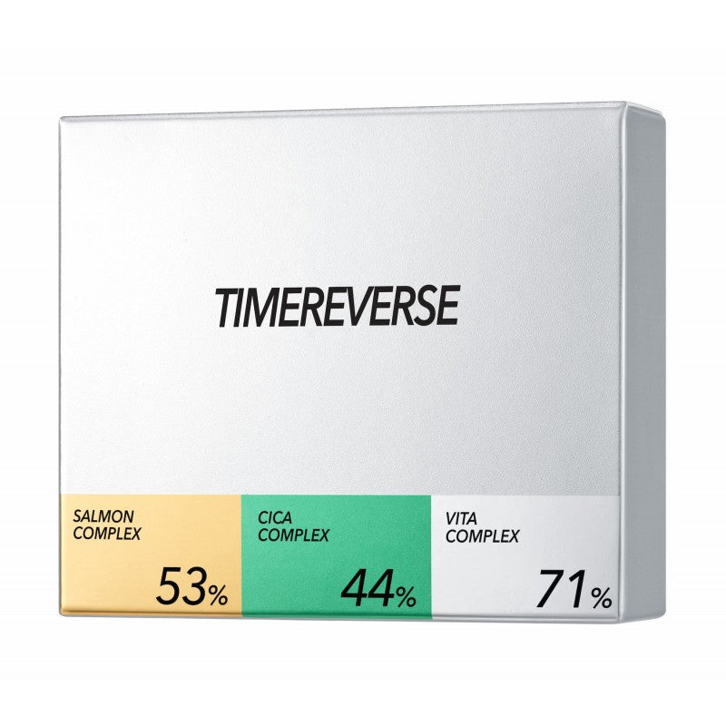 Cell Fusion C Expert Time Reverse Ampoule Set – odos priežiūros rinkinys, 3 × 5 ml