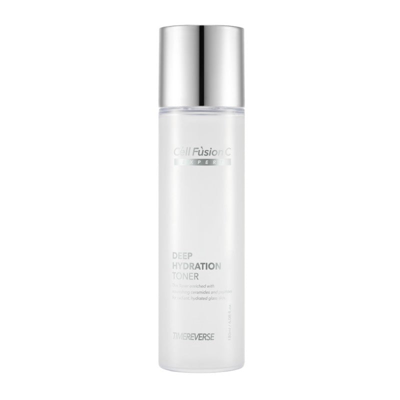 Cell Fusion C Expert Time Reverse Deep Hydration Toner – tonikas, 180 ml