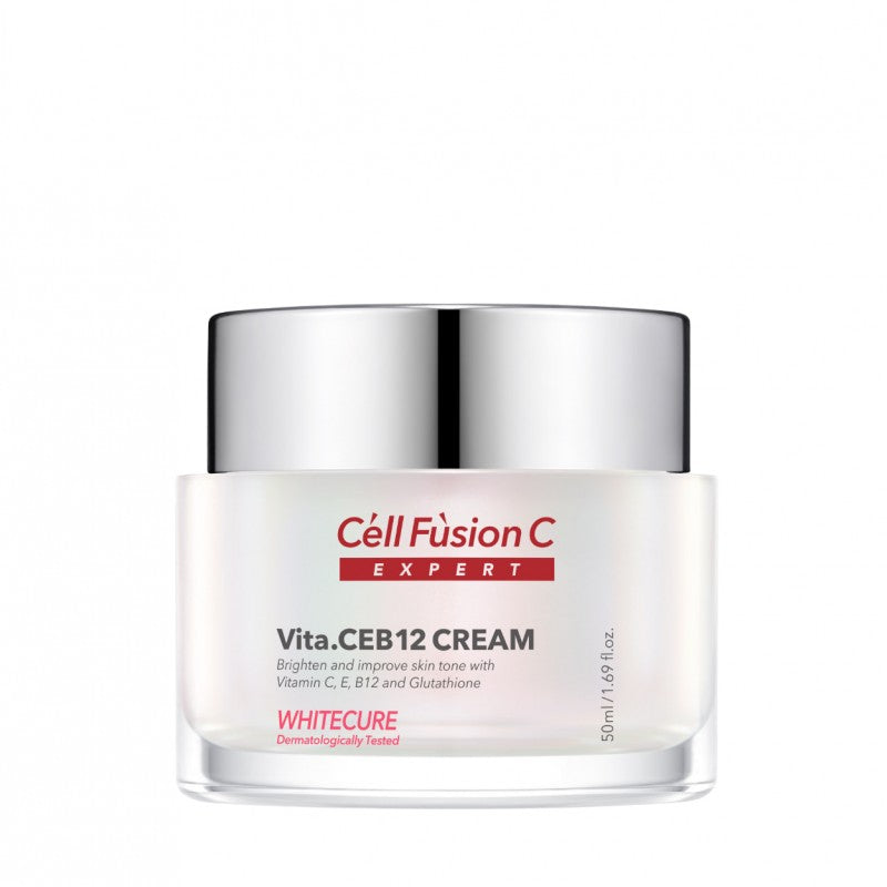 Cell Fusion C Expert Whitecure Vita Cream – veido kremas, 50 ml