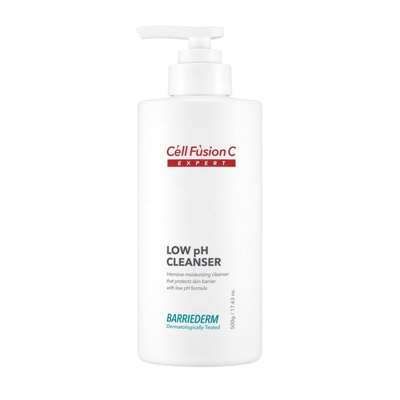 Cell Fusion C Expert Barriederm Low pH Cleanser – prausiklis, 500 ml