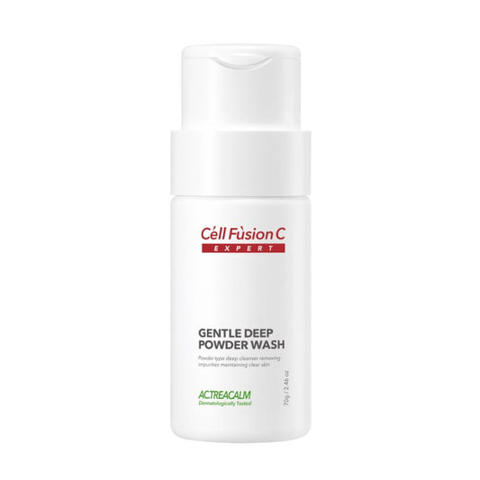 Cell Fusion C Expert Gentle Deep Powder Wash – fermentiniai valomieji milteliai, 70 g