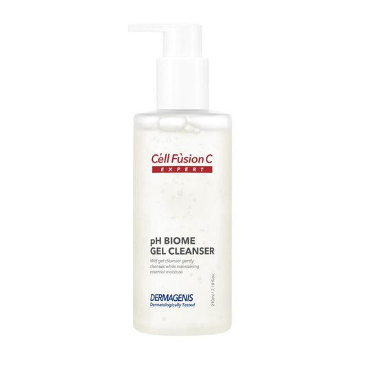 Cell Fusion C Expert pH BIOME Gel Cleanser – prausiklis, 210 ml