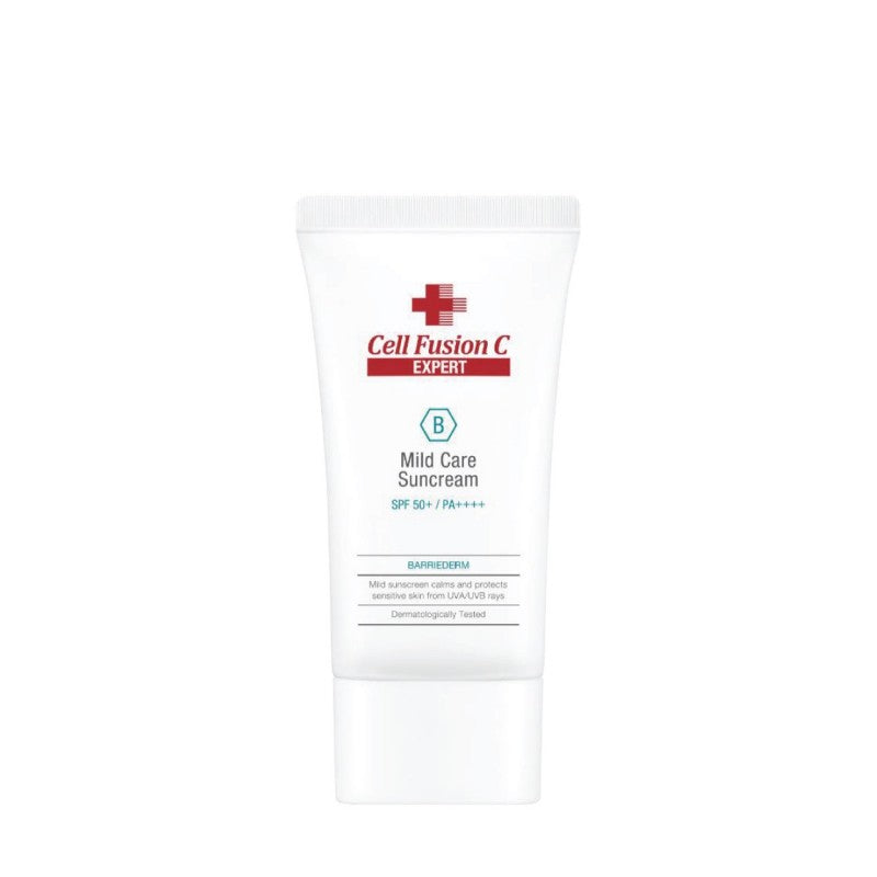 Cell Fusion C Expert Barriederm Mild Care Suncream SPF50+ PA++++ – kremas nuo saulės, 50 ml