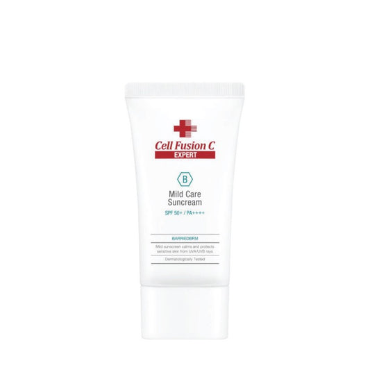 Cell Fusion C Expert Barriederm Mild Care Suncream SPF50+ PA++++ – kremas nuo saulės, 50 ml