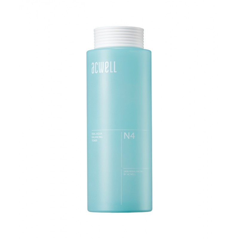ACWELL Gaivinantis ir drėkinantis tonikas "Real Aqua Balancing Toner", 160 ml
