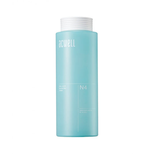 ACWELL Gaivinantis ir drėkinantis tonikas "Real Aqua Balancing Toner", 160 ml