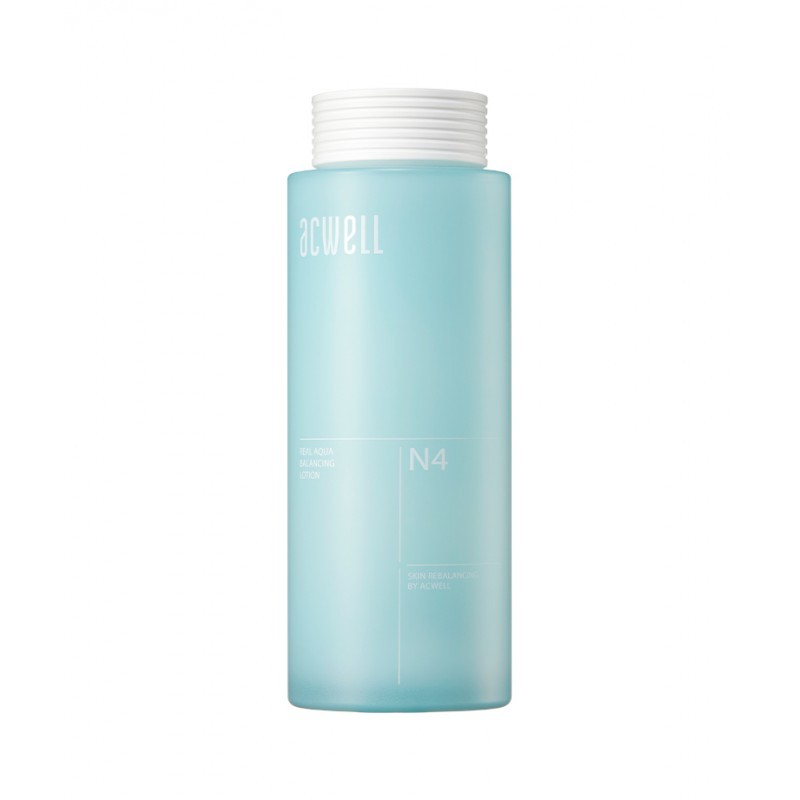 ACWELL Gaivinantis ir drėkinantis losjonas "Real Aqua Balancing Lotion", 140 ml