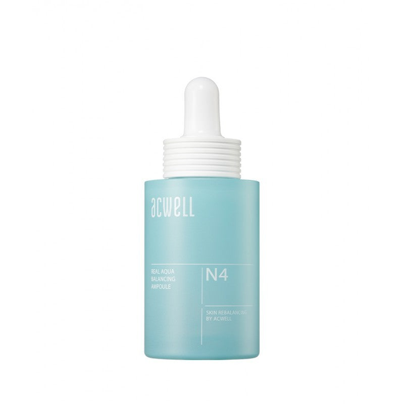 ACWELL Stipriai drėkinantis ir gaivinantis serumas "Real Aqua Balancing Ampoule", 35 ml