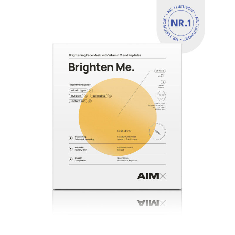AIMX Brighten Me – 5 vnt. pakuotė