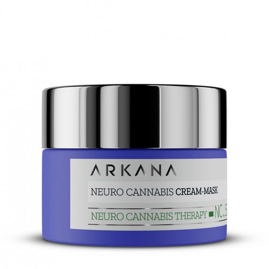ARKANA Naktinis kremas-kaukė „Neuro Cannabis Cream-Mask“, 50 ml