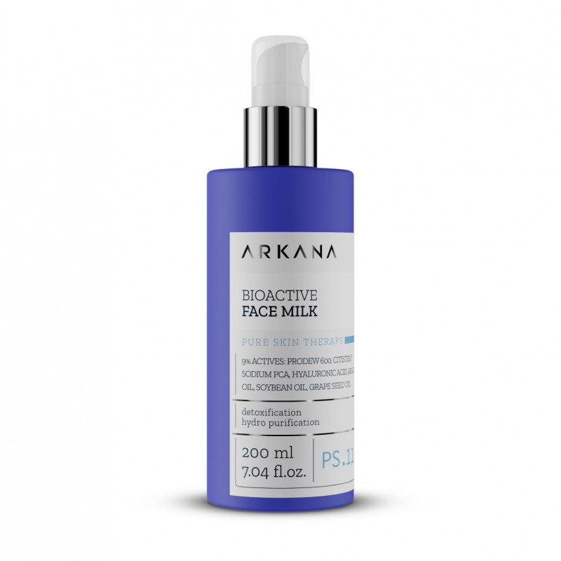 ARKANA Bioaktyvusis veido pienelis „Bioactive Face Milk“, 200 ml