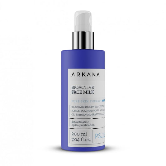 ARKANA Bioaktyvusis veido pienelis „Bioactive Face Milk“, 200 ml